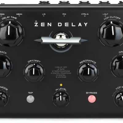 Erica Synths Zen Delay Delay Effects Unit with Tube Overdrive image 1