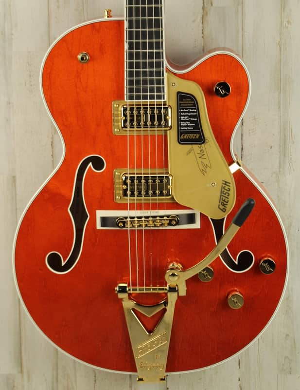 DEMO Gretsch Pro Nashville - Orange Stain (724) image 1