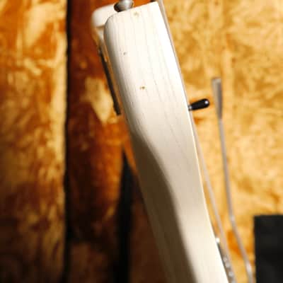 Novo Miris J Custom Mary Kaye White Electric Guitar image 12