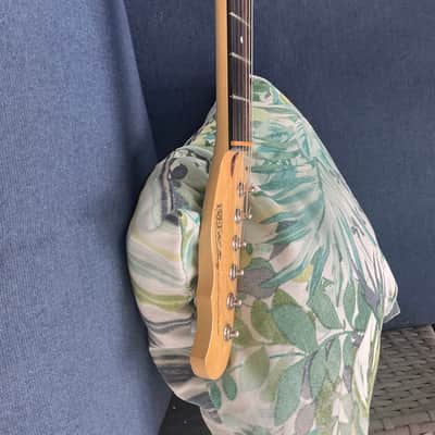 Fret-King Country Squire Semitone De Luxe Honeyburst Telecaster thinline type electric guitar image 15