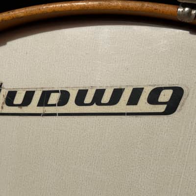 Leedy and Ludwig Concert / Symphony Bass Drum 1950-1954 - Mahogany and Maple Natural image 13