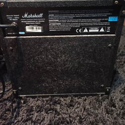Marshall MG10KK. Kerry King Slayer, with original box image 3
