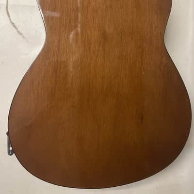 Yamaha C40 Classical Guitar 2010s - Natural image 5