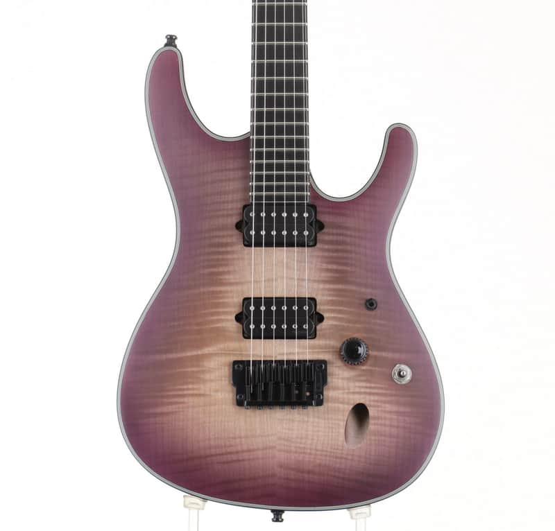 IBANEZ SIX6FDFM Iron Label Purple Space BURST [I161205634] (06/29) image 1