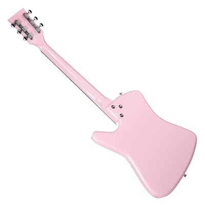 Airline Guitars Bighorn Shell Pink image 10