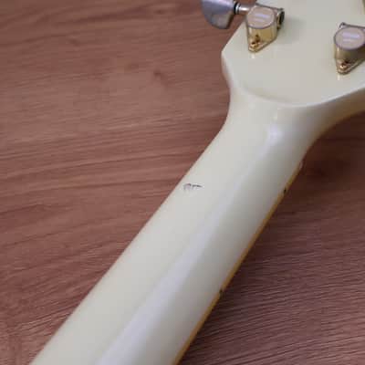 1987 Yamaha Japan SG-1987 Double Cutaway Les Paul (Cream) image 13