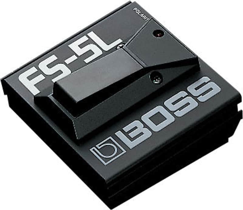BOSS FS-5L Latch Foot Switch image 1