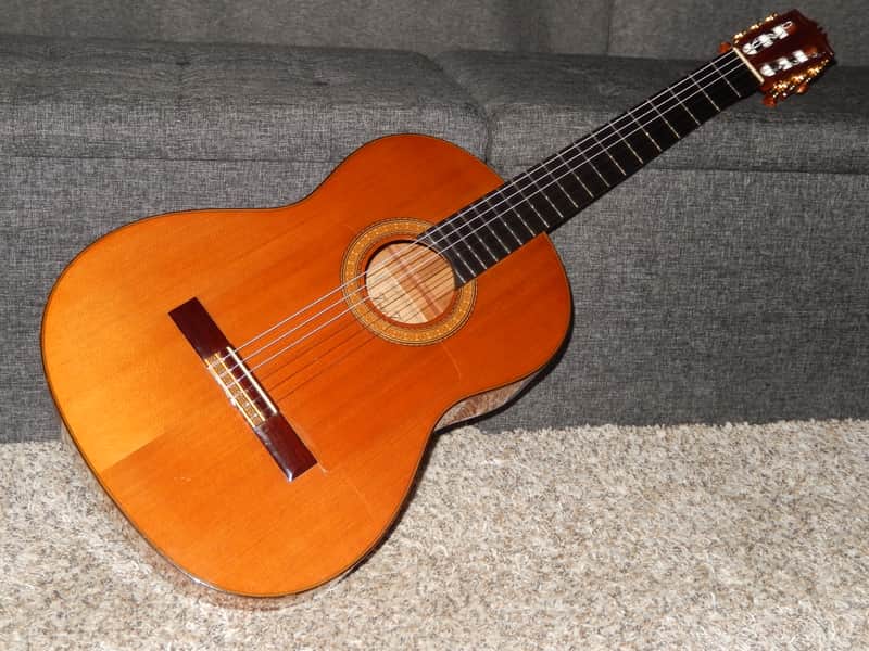 HIROSHI "TOMY" TAMURA C100 1977 - RAMIREZ 1a CLASS FLAMENCO CONCERT GUITAR - CEDAR/CYPRESS image 1
