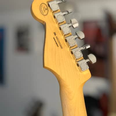 Fender Standard Stratocaster Satin, Maple Fingerboard - Blaze Gold 2013 image 4