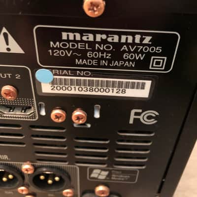 Marantz AV7005 7.2 Channel Surround Sound Preamp Processor Amplifier Receiver Home Theater image 4
