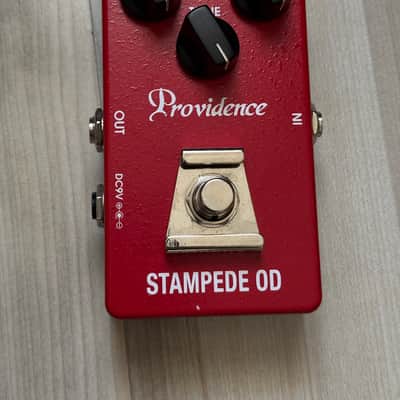 Providence Stampede OD SOV-2 Overdrive 2010s - Red image 7