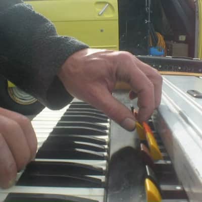Hohner AA49 Ultra rare combo organ, tech certified image 4