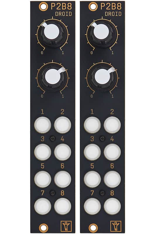 Der Mann mit der Maschine P2B8 set of two image 1