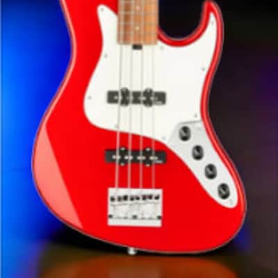 Sadowsky MetroExpress 22-Fret Will Lee Artist Line Bass, Morado Fingerboard, 4-String - Solid Candy Apple Red Metallic High Polish image 2