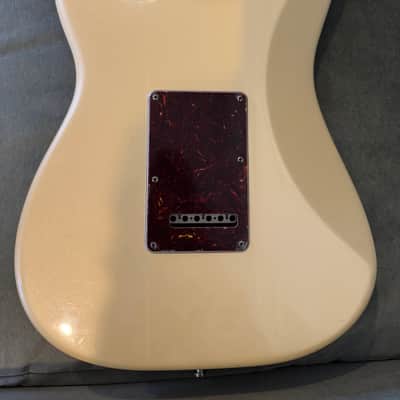 Fender American Deluxe Stratocaster with Rosewood Fretboard 2010 - Olympic Pearl with original case, papers, cords image 7