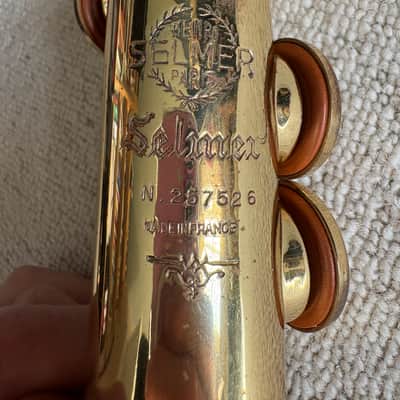 Selmer Mark VI Sopranino Saxophone image 3