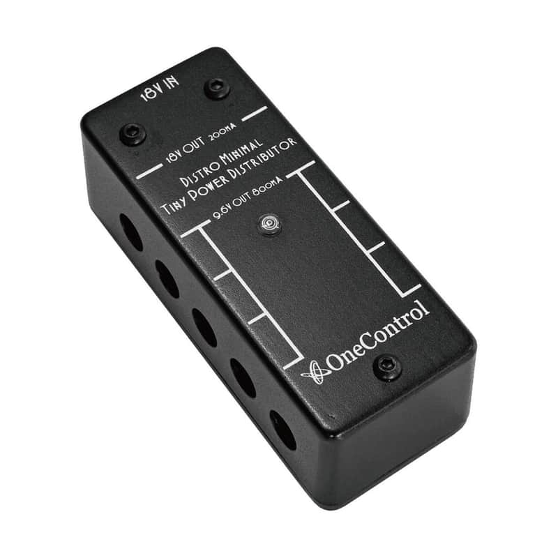 One Control Distro Minimal Multi-Output Power Supply image 1