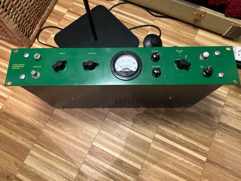Lisson Grove AR-1 Tube Compressor – Mint Condition, Original Owner (Matched Pair Available!) Bild 1