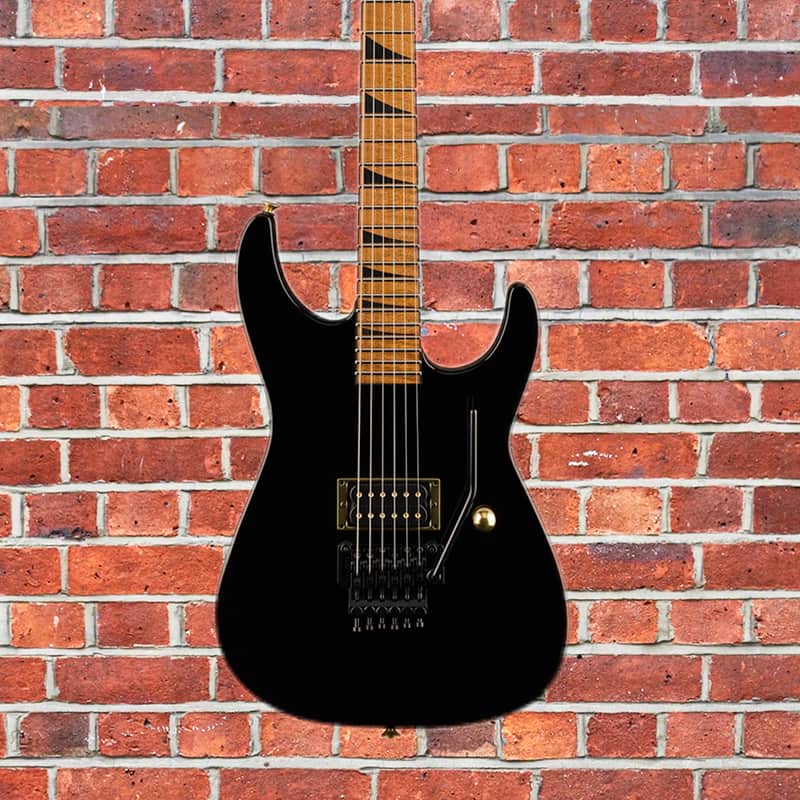 (Pre-Order) Jackson Custom Shop USA, Special Edition Dinky - Black Gold image 1