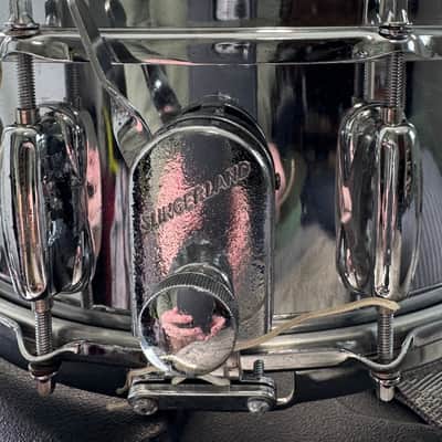 Slingerland 1980's Chrome over Steel Snare Drum image 5