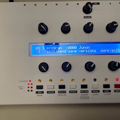 Tubeohm Tubika 6-Voice Analog Synthesizer - Mutable Ambika Replica image 3