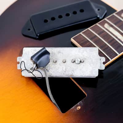 1955 Gibson ES-130 Vintage Archtop Electric Guitar Sunburst w/ Case, ES-125 image 16