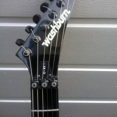 vintage original WASHBURN g-8v Japan + Hardcase 1988 Bild 5