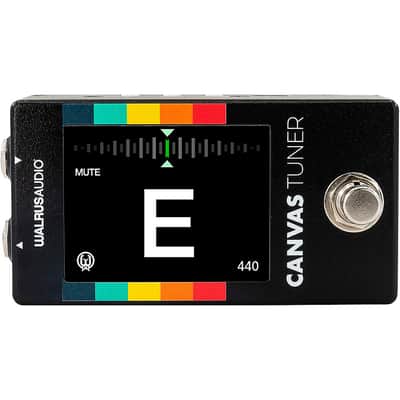 Walrus Audio Canvas Tuner Pedal - Regular Black image 7