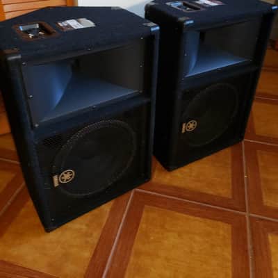 Yamaha SM12V 350W 12-inch Club V Series Floor Monitor (Pair) image 3