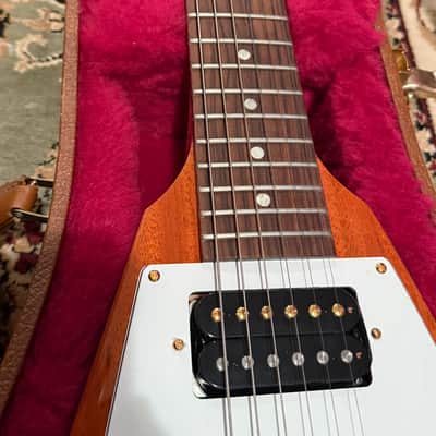 Gibson Flying V Reissue 2016 Ltd Proprietary Mint Condition Gibson Flying V Proprietary 2016 - Natural image 5