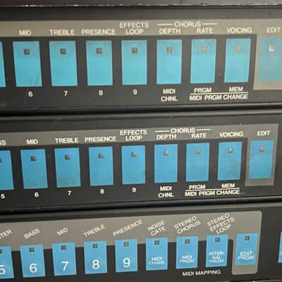 A/DA MP-1 Guitar Preamp 1990s - Black 3TM Mod image 4