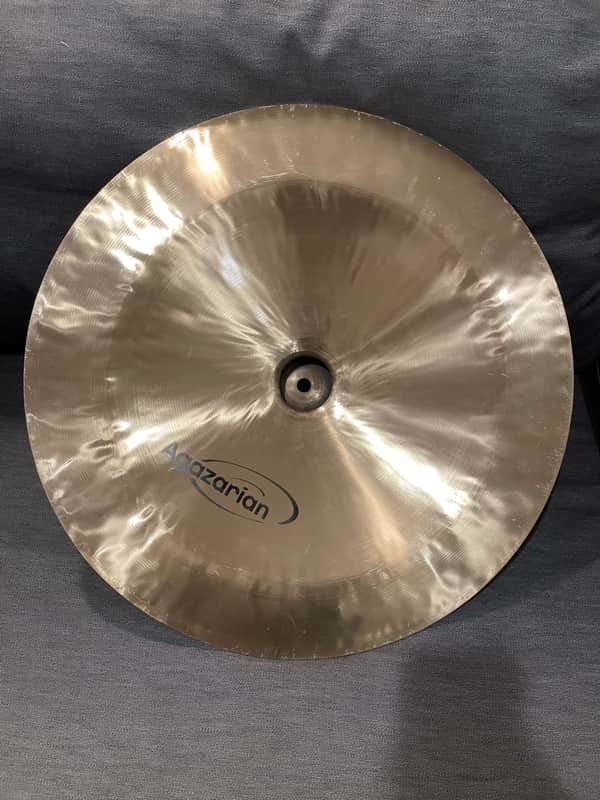 Agazarian 18” China Cymbal 1234g (VIDEO) | Reverb