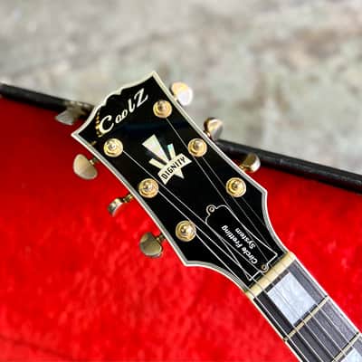 LL Cool Z Dignity 2012 - Black beauty Les paul Singlecut custom MIJ Japan fujigen AK image 7