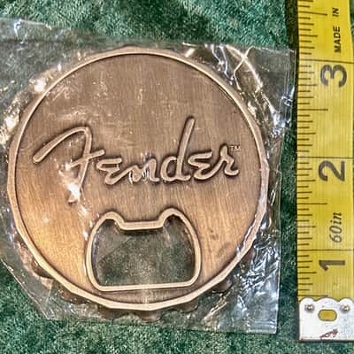 Fender Logo Bottle Cap Bottle Opener image 2