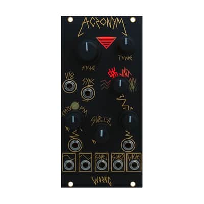 Worng ACRONYM Analogue Morphing VCO image 1