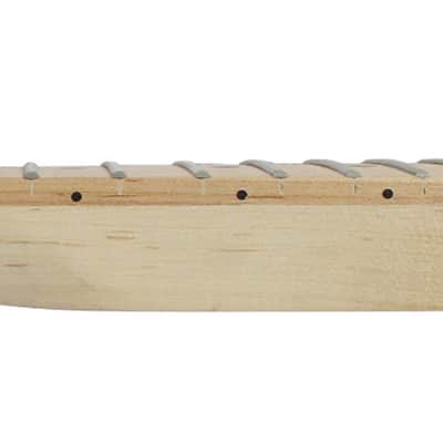 YMC New Replacement Maple Neck Maple Fingerboard for TL Tele Electric Guitar image 6