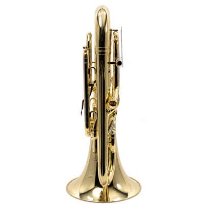 Besson BE2051 'Prestige' Professional Euphonium in Lacquer SN 091883 image 4