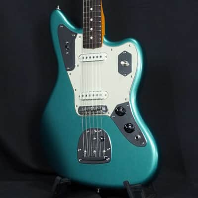 FENDER American Professional Classic Jaguar Faded Sherwood Green Metallic [US25091364] (07/01) image 9