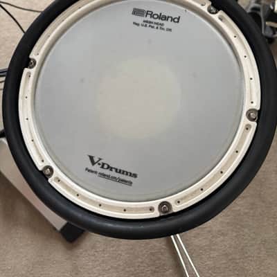Roland TD-07DMK V-Drum Kit with Mesh Pads 2021 - Black image 6