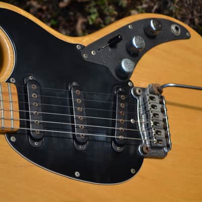 G&L Nighthawk 1981 - Natural - Leo Fender Era image 11