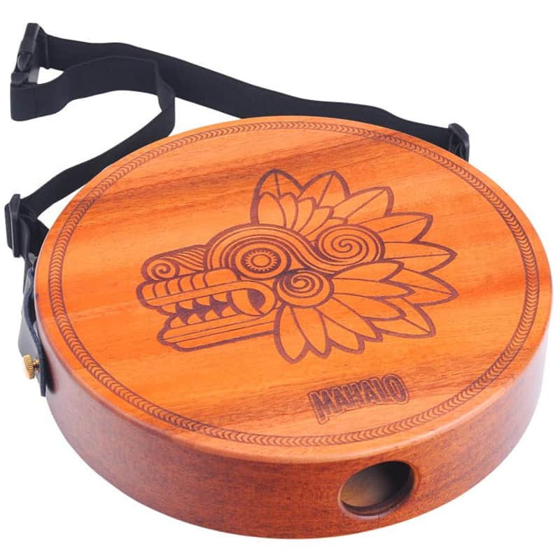 Mahalo Lap Top Cajon Drum Puma Design with FREE Strap & Bag image 1