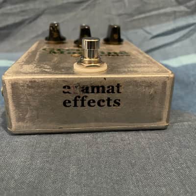 Aramat Effects  Green Machine overdrive - TS9 TS808 style OD Boost image 2