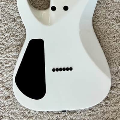 Mint Jackson American Series Virtuoso™ HT, Streaked Ebony Fingerboard, Snow White image 4