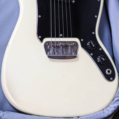 Fender Musicmaster 1978 | Olympic White image 6