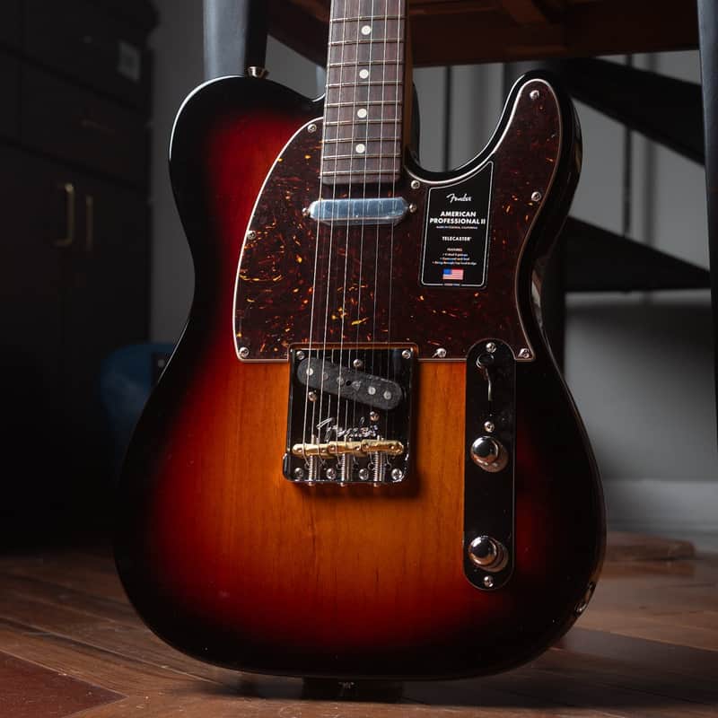 Fender American Professional II Telecaster 3-Color Sunburst (Demo) image 1