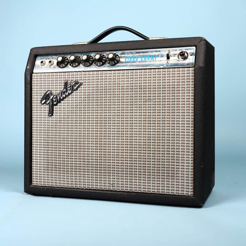 1975 Fender Vibro Champ Silverface ***JUST SERVICED*** image 1