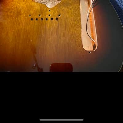 Squire/fender Custom John Frusciante inspired telecaster deluxe 2023 - Tabacco burst image 18