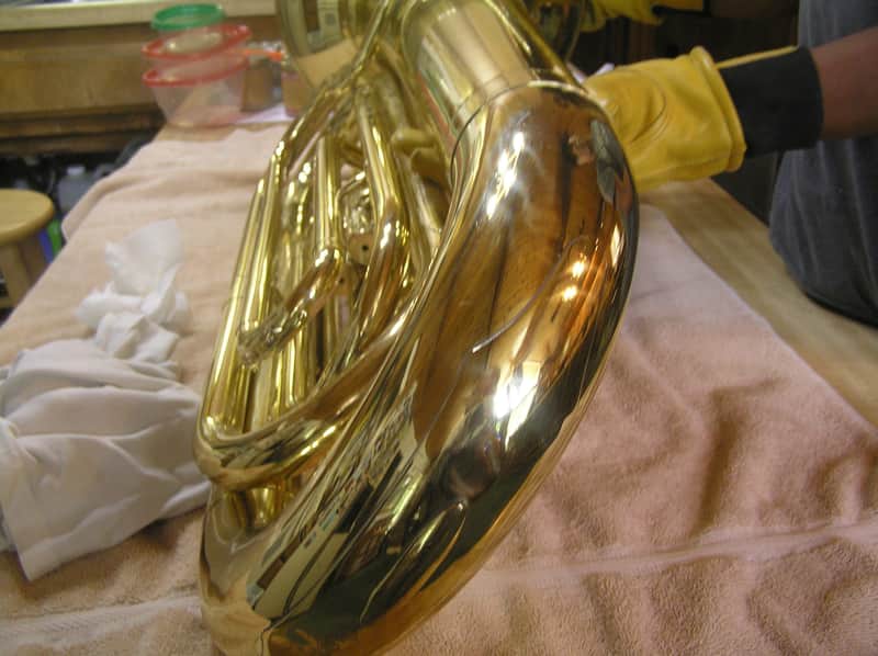 Yamaha YBB-102 Tuba - One Owner | Reverb