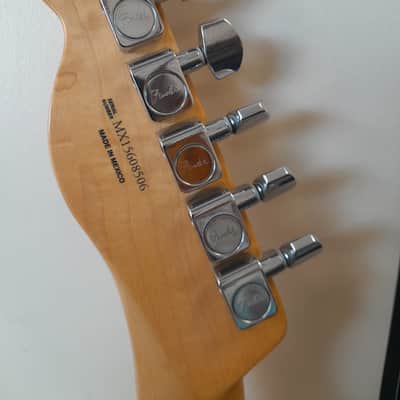 Fender Telecaster w/B Bender 2015 - Red image 7