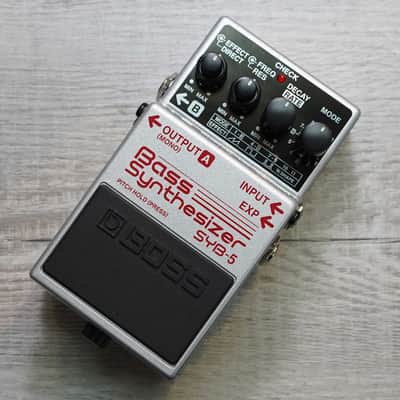 Boss SYB-5 Bass Synthesizer Pedal | Reverb
